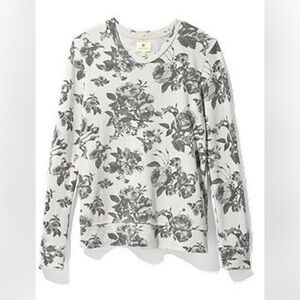 Sundry Floral Sweatshirt